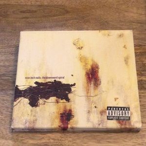 Nine Inch Nails - The Downward Spiral CD